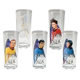 Star Trek (The Orginal Series) Four-Piece Collector Glass Set