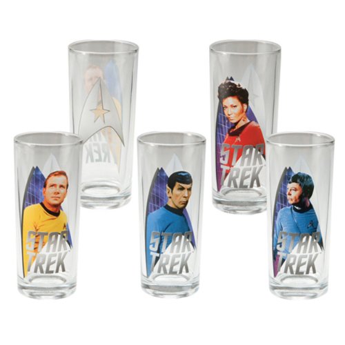 Star Trek (The Original Series) Four-Piece Collector Glass Set