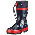 Playshoes Gummistiefel Blume 188572, M&auml;dchen Stiefel