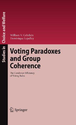 Voting Paradoxes and Group Coherence: The Condorcet Efficiency of Voting Rules (Studies in Choice and Welfare)