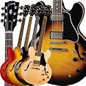 ES-335 Dot Hollow Body Electric Guitar (Light Burst)