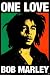 Bob Marley Poster 24X36 One Love Red Black Green Poster Print, 24x36 Poster Print, 24x36