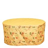 Design Expressions- 72-Inch Long Oval/Rectangular Table Cover with 28-Inch Drop (P5A20FA3)