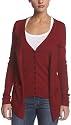 Kensie Women's Cotton Blend Double Cardigan