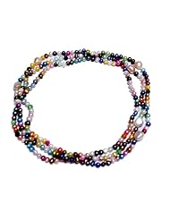 5-9mm M&M long Freshwater Cultured Pearl Necklace, 50"