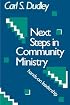 Next Steps in Community Ministry: Hands-on Leadership