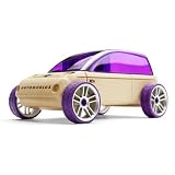 Manhattan Toy Automoblox X9 Purple Sport Utility Vehicle