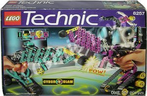 Lego Technic Cyber Strikers Cyber Slam 8257