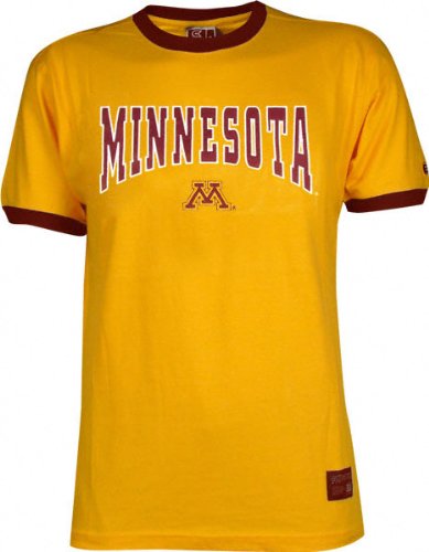Buy Minnesota Golden Gophers Dagger Ringer T-Shirt