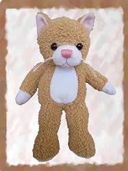 944 Teenie Teddies Cat 8" Make Your Own *NO SEW* Stuffed Animal Kit
