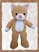 944 Teenie Teddies Cat 8" Make Your Own *NO SEW* Stuffed Animal Kit