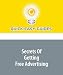 Secrets Of Getting Free Advertising