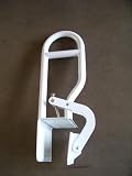 2 Steel Clamp ON Bathtub Assistance Hand Rails