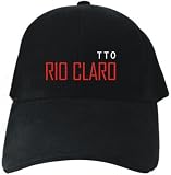 CAPS BLACK EMBROIDERY  RIO CLARO - ISO CODE  TRINIDAD AND TOBAGO