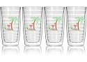 Tervis 16oz. Flamingo/Palm Tumbler Set