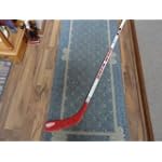 Nicklas Lidstrom Autographed Stick - Logo - Autographed NHL Sticks
