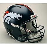 Riddell Denver Broncos Revolution Authentic Pro Helmet Authentic