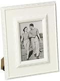 Walther QJ015W Portraitrahmen Jersey, 10 x 15 cm, wei&szlig;