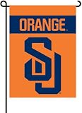 Syracuse Orange 2-Sided Garden Flag Set W/ #11213 Garden Pole - NCAA