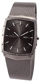 Skagen #396LTTM Men's Lightweight Titanium Mesh Band Watch