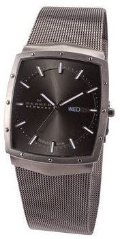 Skagen #396LTTM Men's Lightweight Titanium Mesh Band Watch