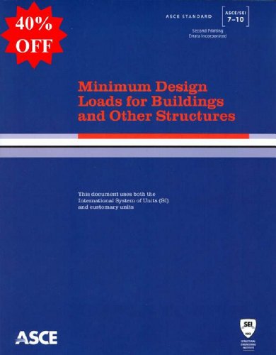 ASCE 7-10: Minimum Design Loads for Buildings and Other Structures, 2nd Printing [CD], by American Society of Civil Engineers