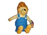 Berenstain Bears : Papa Q. Bear 9 Plush Figure Doll Toy