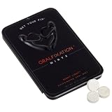 Oral Fixation Mints Night Light Caffeinated Chai Mint 0.8 Ounce Tins Pack of 12 by 