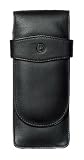 Pelikan Fine Leather Black Triple Pen Pouch - 923433