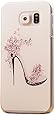 Urberry High-heeled shoes Hard Plastic Case Cover for Samsung Galaxy S6 with Free Stylus
