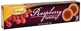 Roland French Tartlette Cookies Raspberry, 12-Count Packages (Pack of 20)