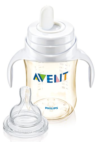 Philips Avent BPA Free Bottle Trainer Kit, 9 oz