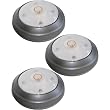 Rite Lite LPL623W 5 LED Puck Light 3 Pack - White
