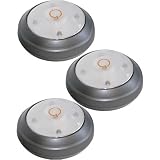 Rite Lite LPL623W 5 LED Puck Light 3 Pack - White