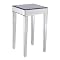 Mirrored Side Table