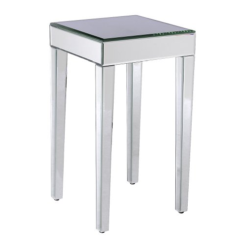 Mirrored Side Table