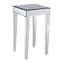 Mirrored Side Table