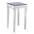 Mirrored Side Table