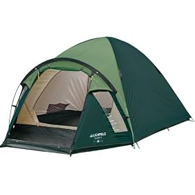 Lichfield Apache 3 Man Tent Evergreen