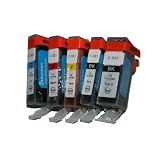 ms-point 5x Patronen MIT CHIP kompatibel f�r Canon Pixma IP3600 IP4600 MP540 MP620 MP630 MP980 MP 540 620 630 980 IP 3600 4600von "tintenpool"