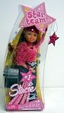 Barbie Stacie Star Team I'm a rock star!