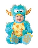 Lil Characters Unisex-baby Infant Monster Costume