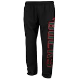 Milwaukee Bucks Black Baze Fleece Pant