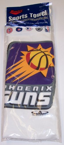 Master Phoenix Suns NBA Bowling Towel 16