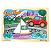 Melissa & Doug Transports Layered Puzzle