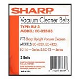 2-Pack Vacuum Replacement Belts for Uprights