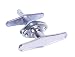 National Hardware V7639 Blank Garage Door T-Handle, 5/16-Inch Square Shaft by 3-Inch, Chrome