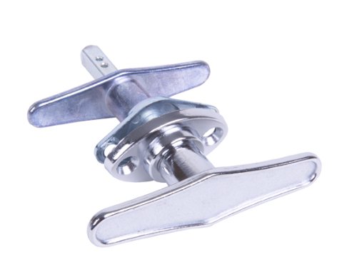 Images for Garage Door Lock Dummy T - Handle Assembly