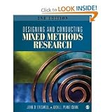 Designing and Conducting Mixed Methods Research [Paperback]