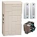Morris Products 78010 Builders Chime Kit, 2 Unlit Pushbuttons